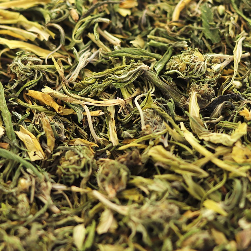 Fleurs de chanvre pour infusion en vrac