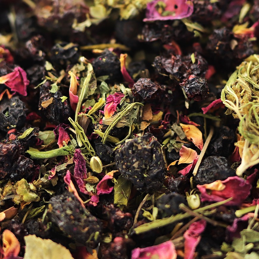 Mélange tisane chanvre groseille en vrac