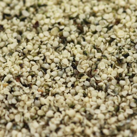 Graines de chanvres bio décortiquées • CBD Plantys Natura
