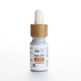 Huile CBD 20% full spectrum flacon