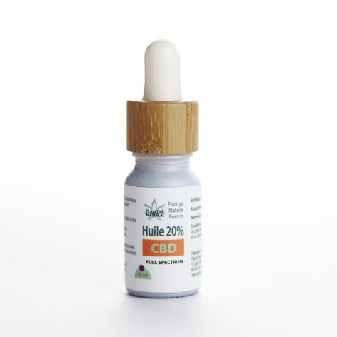 Huile CBD 20% full spectrum flacon