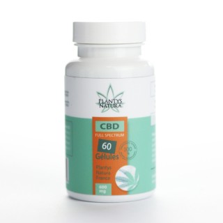 Gélules CBD 10mg boîte 60 capsules