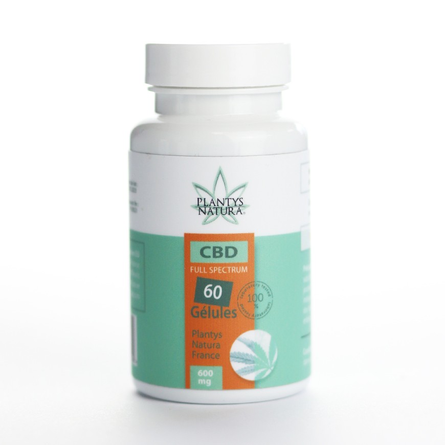Gélules CBD 10mg boîte 60 capsules