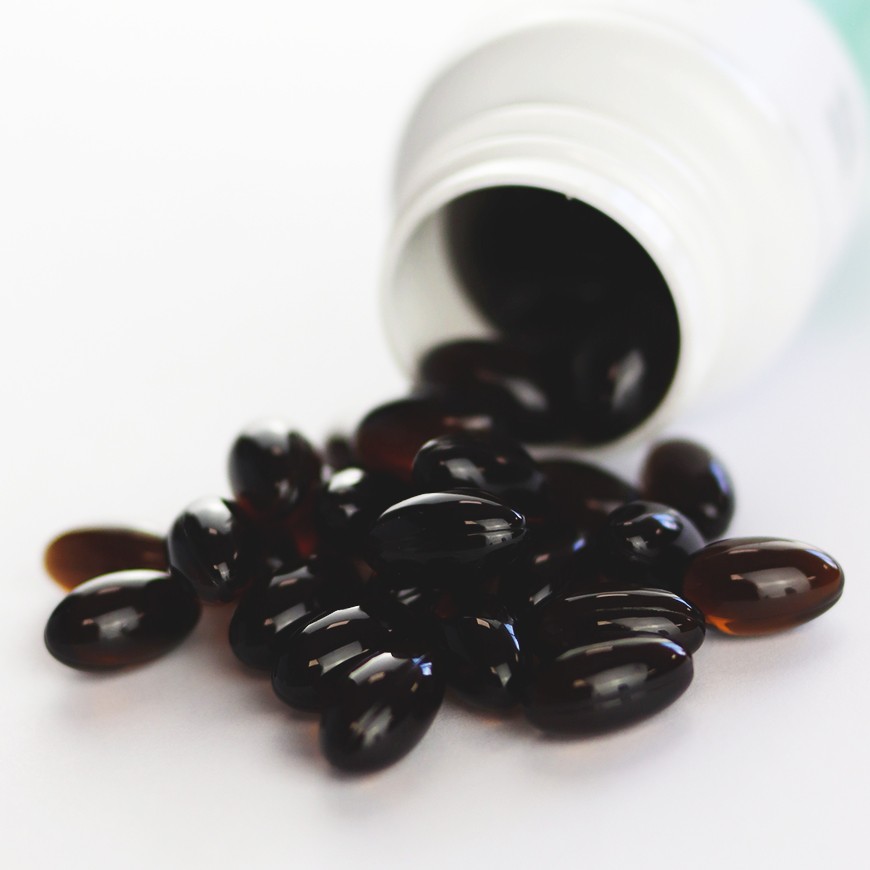 Gélules CBD 25mg en capsules