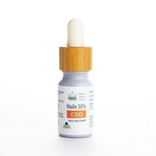 Huile CBD 30% full spectrum flacon