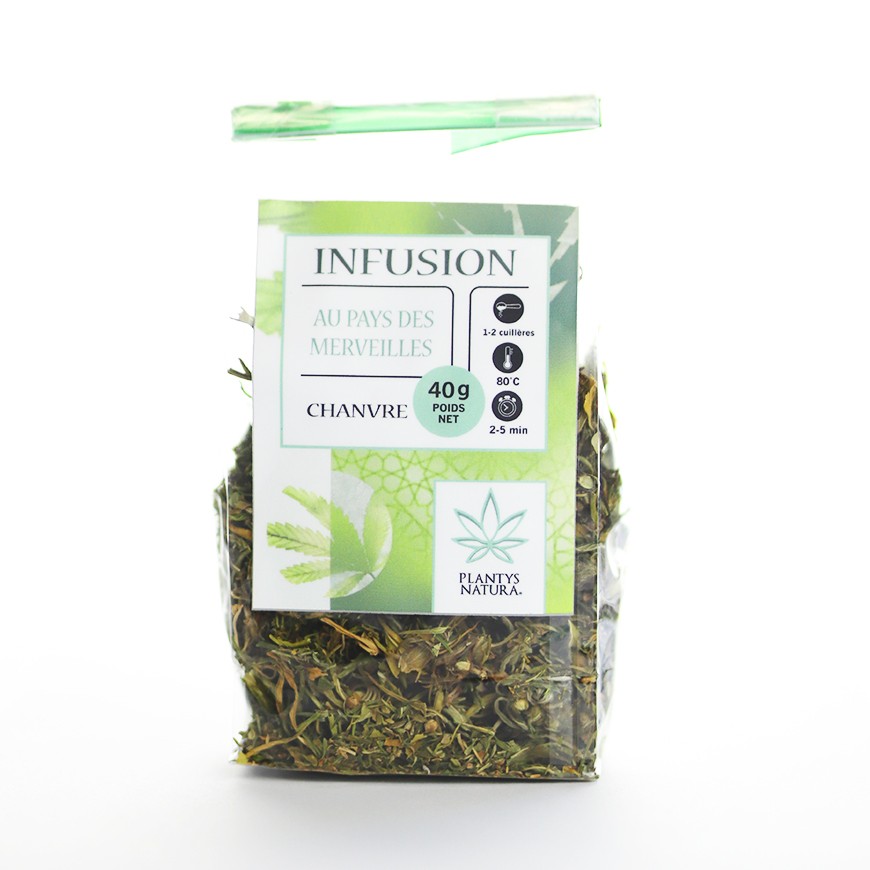 Infusion de chanvre en sachet vrac