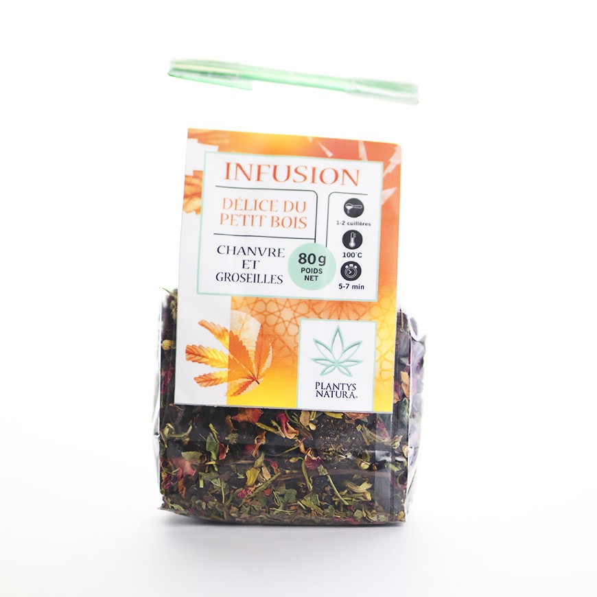 Infusion chanvre groseille en sachet vrac