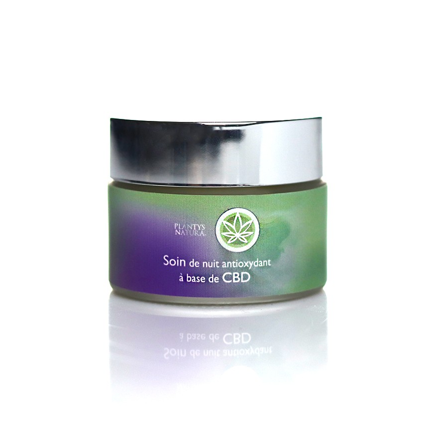 Soin de nuit CBD • CBD Plantys Natura
