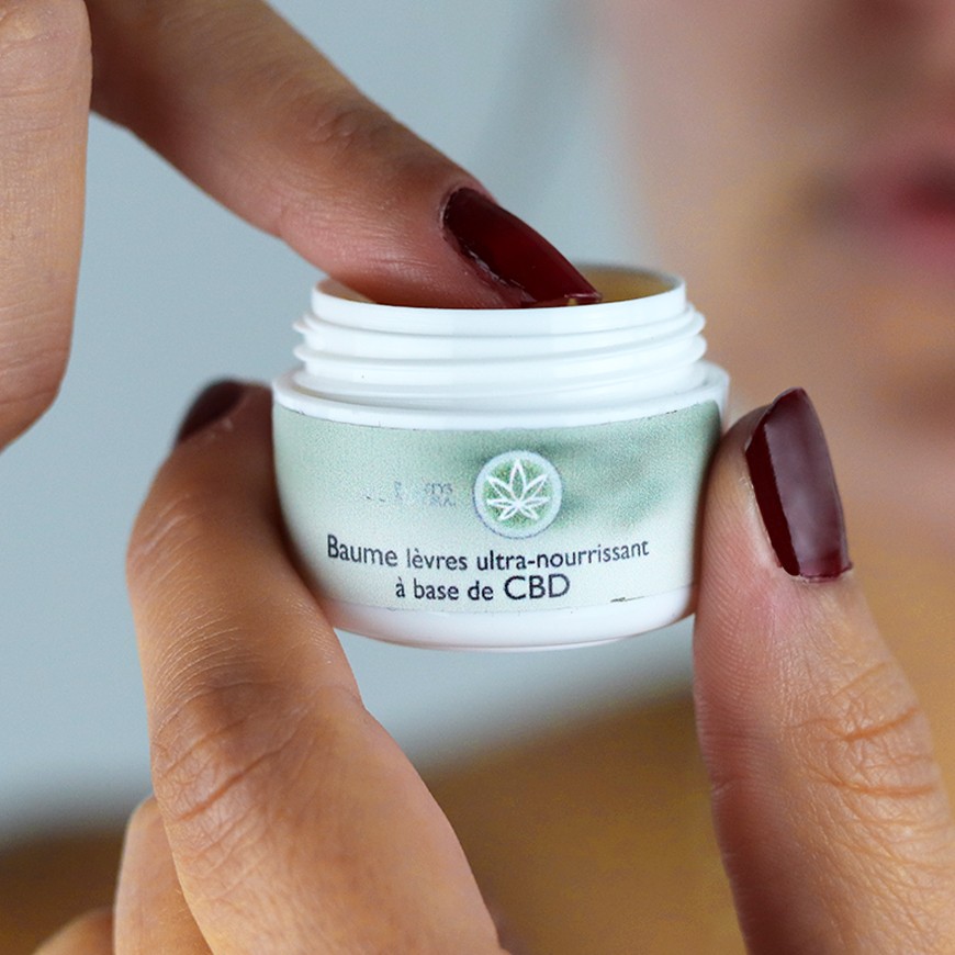 baume a levre CBD • CBD Plantys Natura France