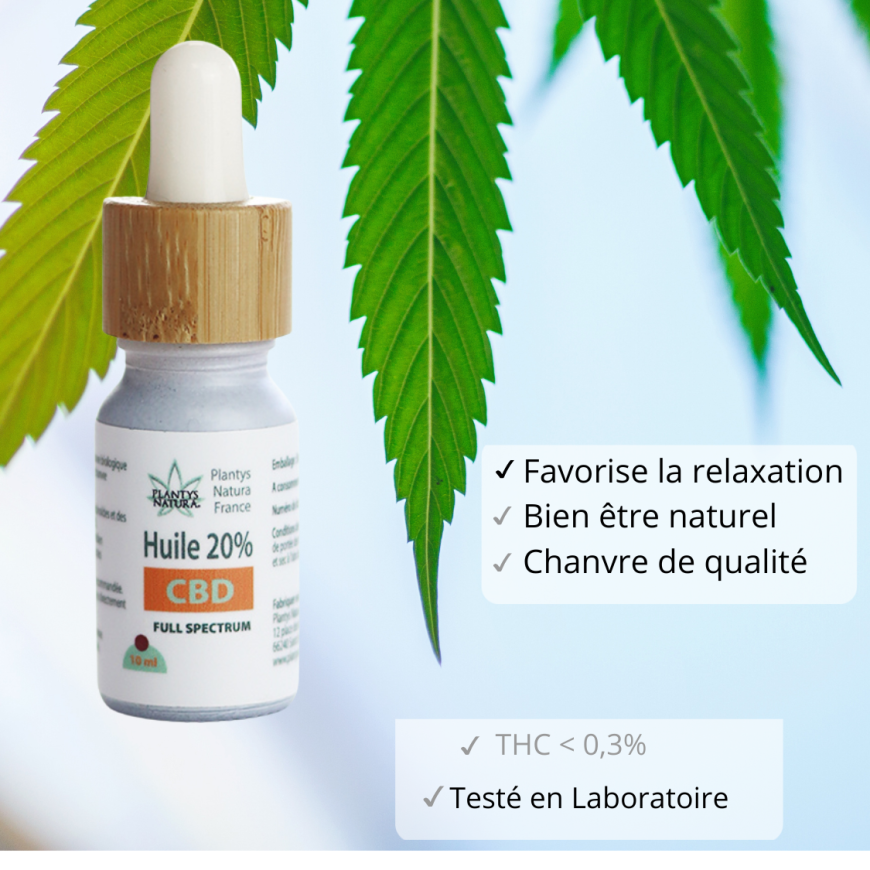 huile-cbd-20-bienfaits-relaxation-plantys