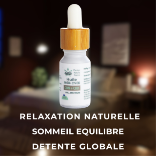 huile cbn cbd relaxation sommeil detente naturelle equilibre