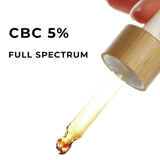 huile cbc 5 full spectrum pipette huile de chanvre