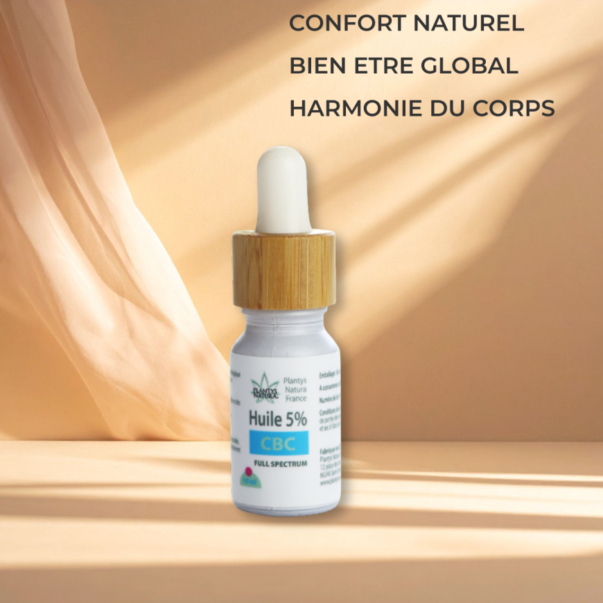 huile cbc 5 bienfaits confort naturel harmonie corps bien etre
