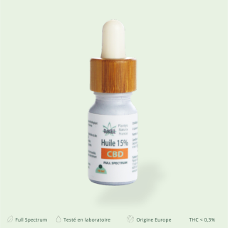 Full spectrum - Teste en laboratoire - Origine Europe -0.3% THC