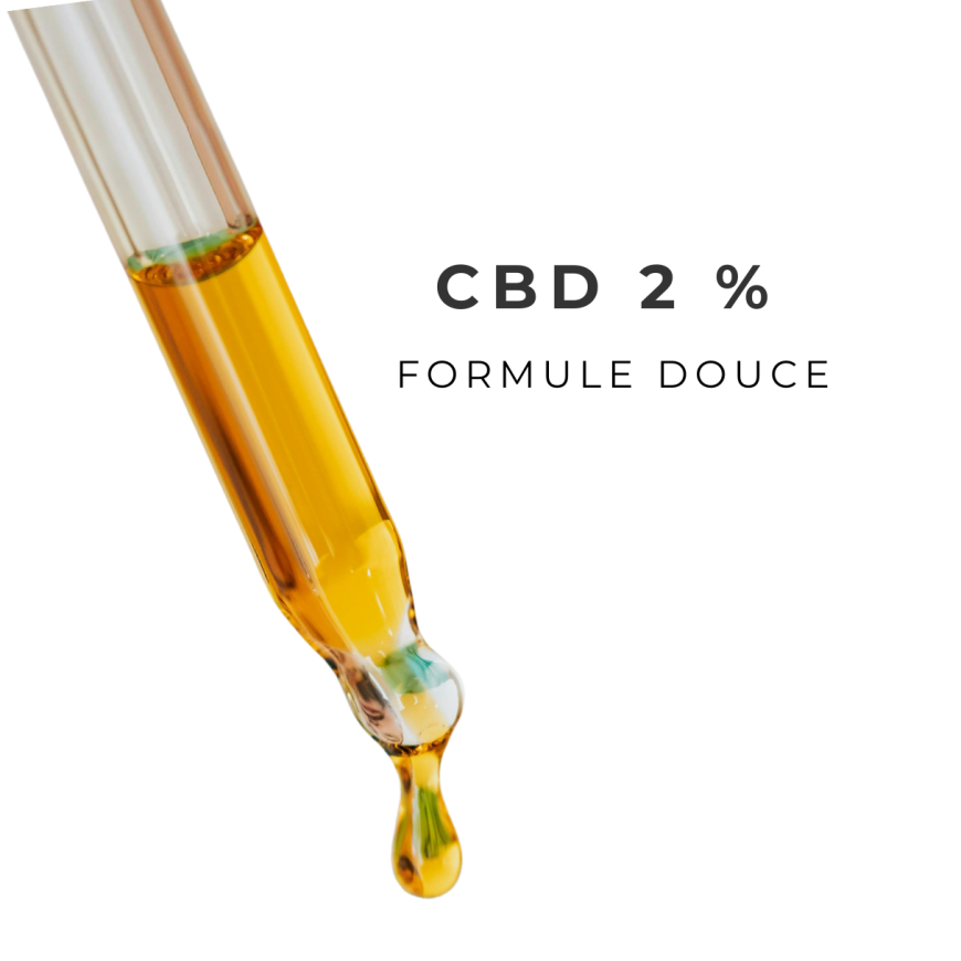 huile cbd 2 pipette huile chanvre goutte