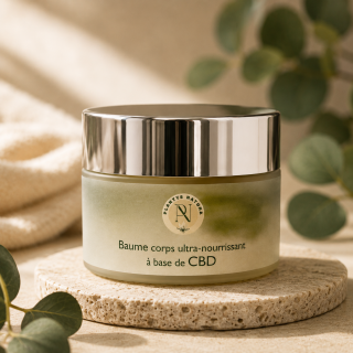 Baume corps ultra nourrissant au CBD Plantys Natura
