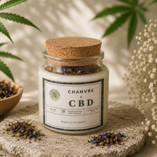 Bougie Chanvre & CBD –...