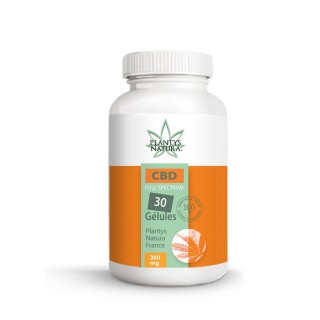 Gélules CBD 10mg boîte 30 capsules